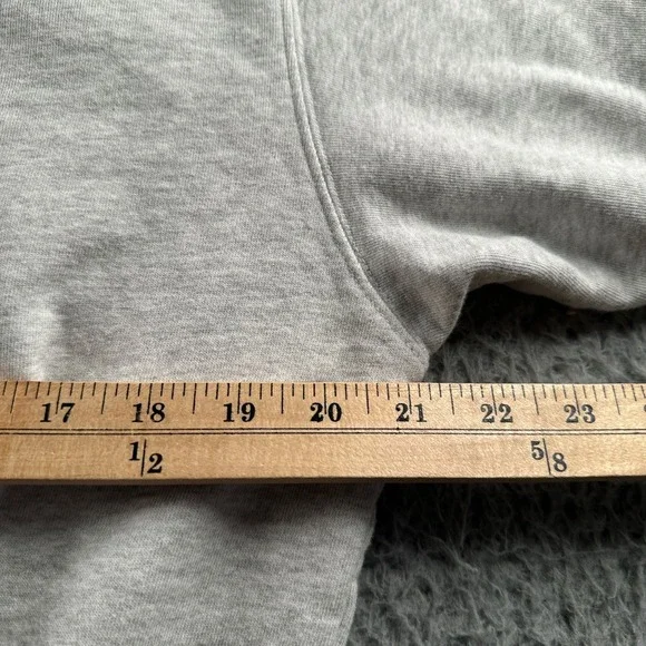 Anine Bing Ramona Sweatshirt Womens XS Gray Brigitte Bardot Terry O'Neill - Picture 5 of 9